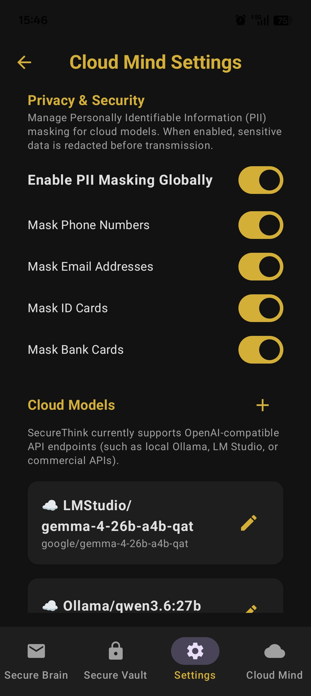 Cloud Mind Setup