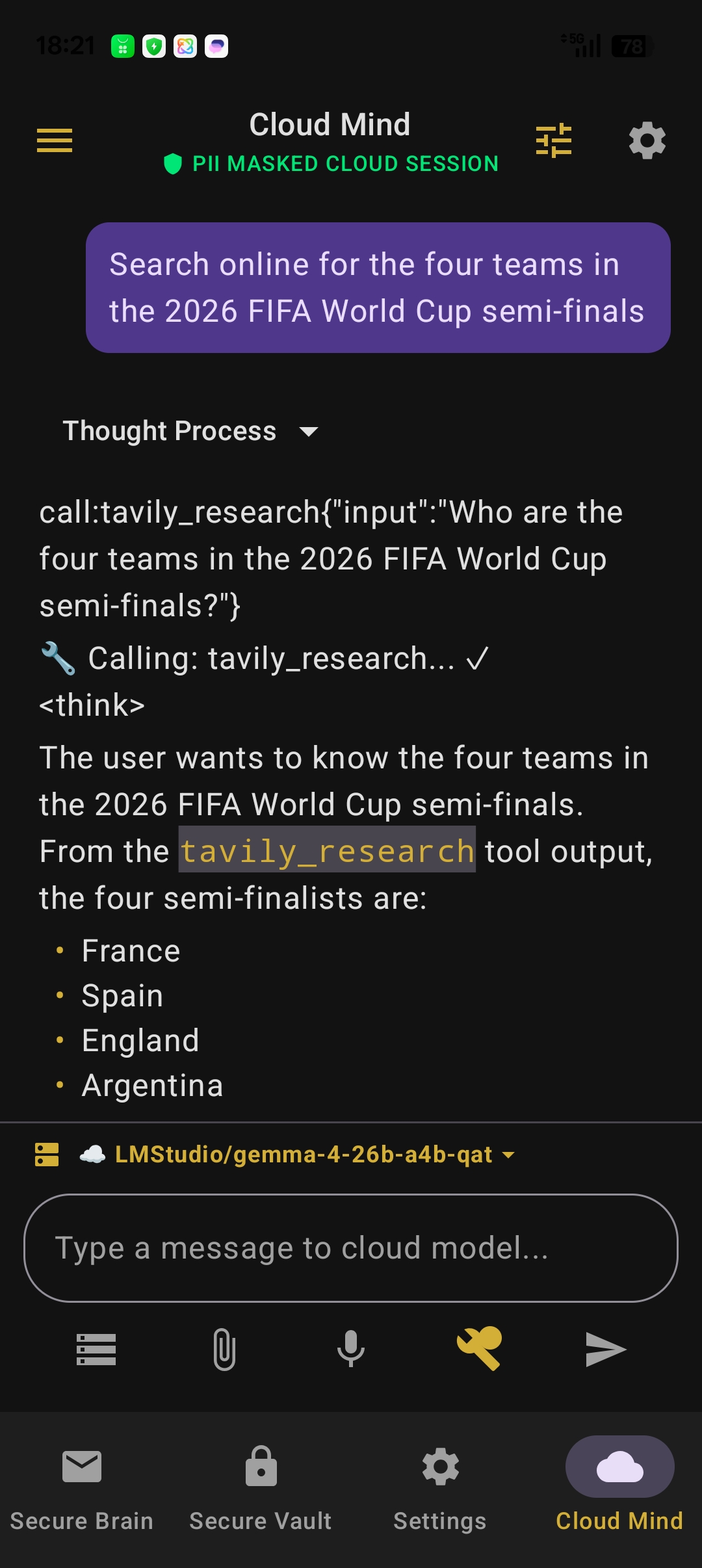 Agent Search