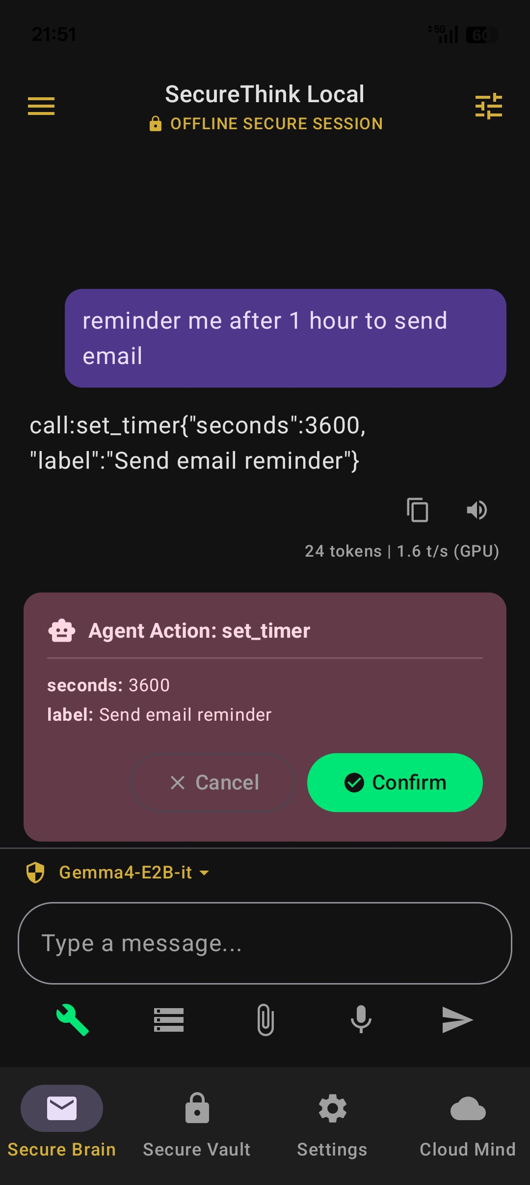 Local Agent Tools
