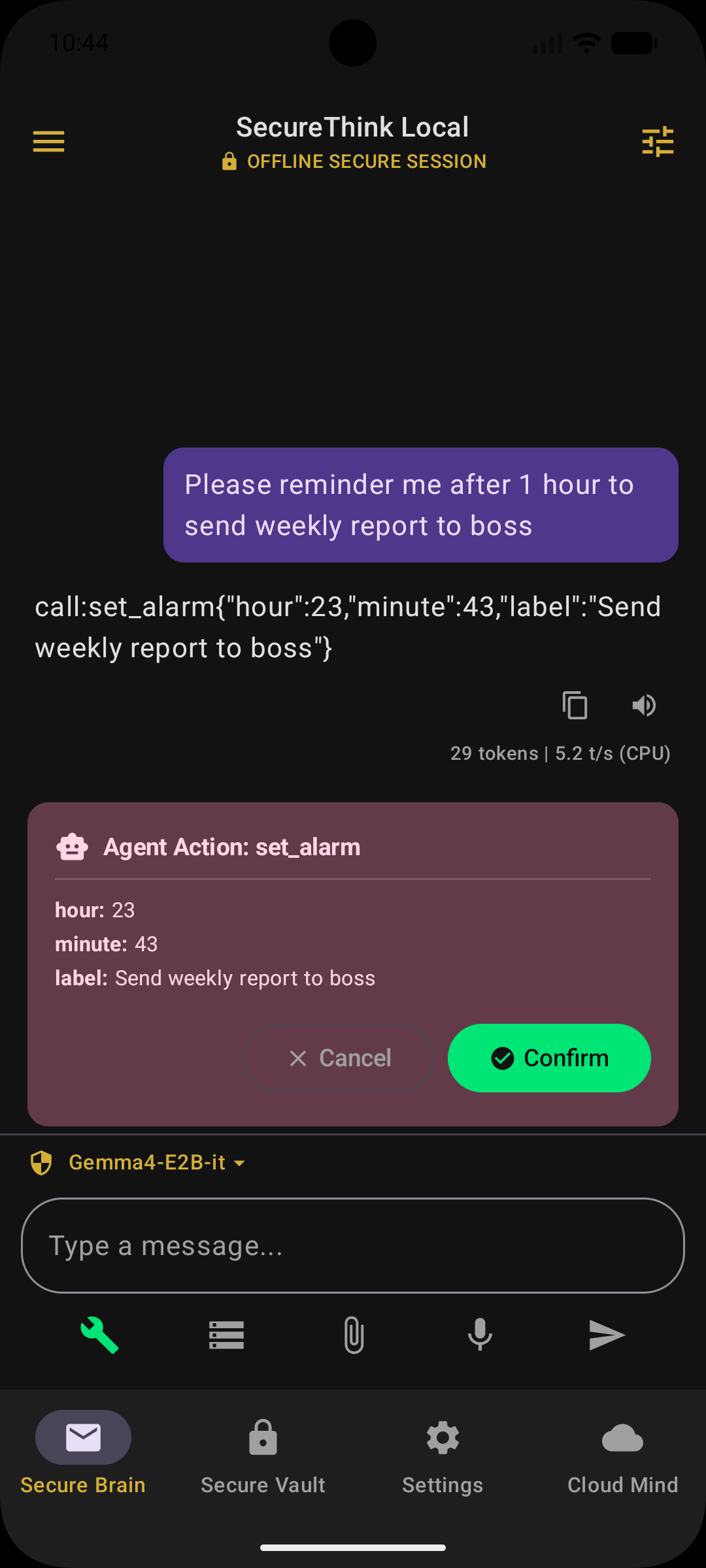 Local Agent Tools